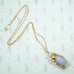 Ming's of Honolulu Lavender Jade Pendant
