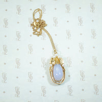 Ming's of Honolulu Lavender Jade Pendant