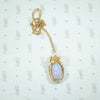 Ming's of Honolulu Lavender Jade Pendant