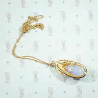 Ming's of Honolulu Lavender Jade Pendant
