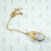 Ming's of Honolulu Lavender Jade Pendant