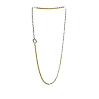 Rolling Links Married Chain - Gem Set Love