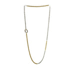 Rolling Links Married Chain - Gem Set Love