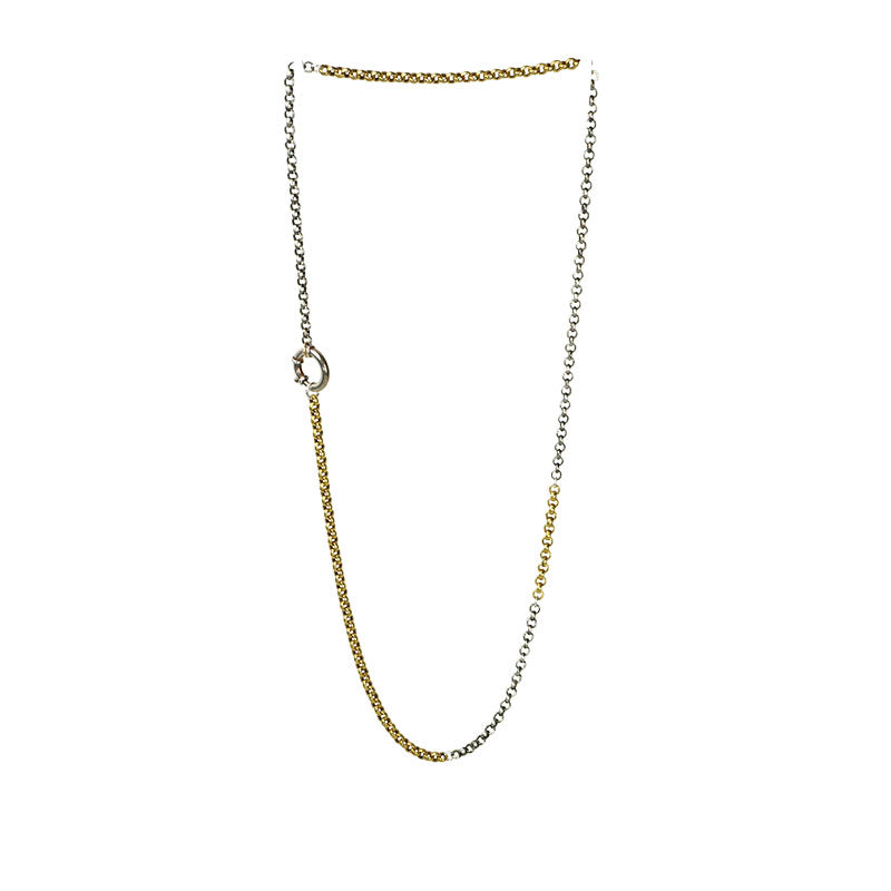 Rolling Links Married Chain - Gem Set Love