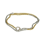 Rolling Links Married Chain - Gem Set Love