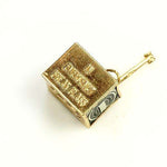1950s 14k Gold Mad Money Charm