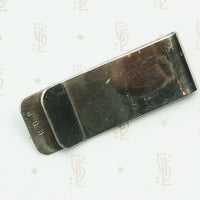 Vintage 1970's Silver and Turquoise Money Clip