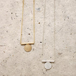 Minimal Mono Necklace from Favor