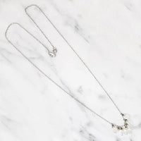 Fairy Tale Moonstone Fringe Necklace by brunet