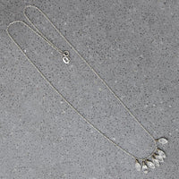 Fairy Tale Moonstone Fringe Necklace by brunet