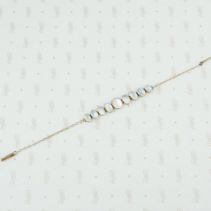 Vintage moonstone bracelet