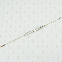 Vintage moonstone bracelet