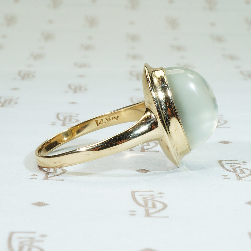 Magical Cabochon Moonstone Ring circa 1940