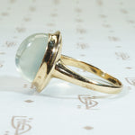 Magical Cabochon Moonstone Ring circa 1940