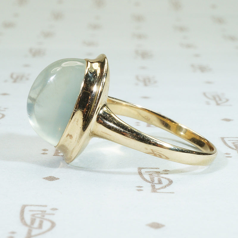 Magical Cabochon Moonstone Ring circa 1940