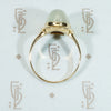 Magical Cabochon Moonstone Ring circa 1940
