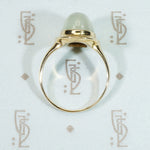 Magical Cabochon Moonstone Ring circa 1940