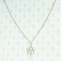 antique moonstone necklace