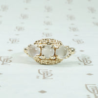 Forget me Nots and Moonstones