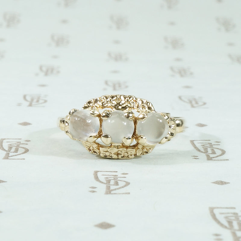 Forget me Nots and Moonstones