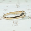 Rose Gold Moonstone Ring c1890