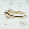 Rose Gold Moonstone Ring c1890