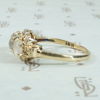 Forget me Nots and Moonstones