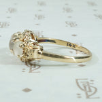 Forget me Nots and Moonstones