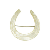 Victorian Mother of Pearl Horseshoe