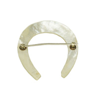 Victorian Mother of Pearl Horseshoe