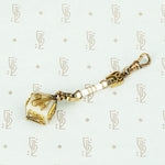 Fancy Mother of Pearl Fob Hook Drop by AI