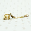 Fancy Mother of Pearl Fob Hook Drop by AI