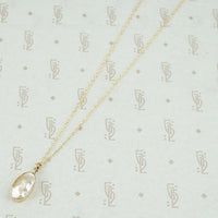 Mother of Pearl Gold Pendant Circa 1919