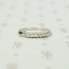 Classic Slim 1940's Diamond Band