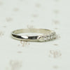 Classic Slim 1940's Diamond Band