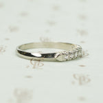 Classic Slim 1940's Diamond Band