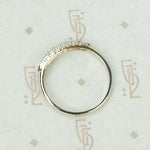 Classic Slim 1940's Diamond Band