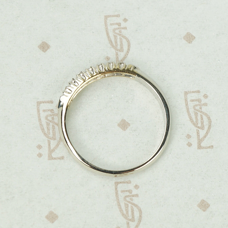Classic Slim 1940's Diamond Band