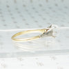 Edwardian Gold and Platinum Moonstone Ring
