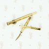 14k Gold Watch Key Pencil and Tooth Pick in One