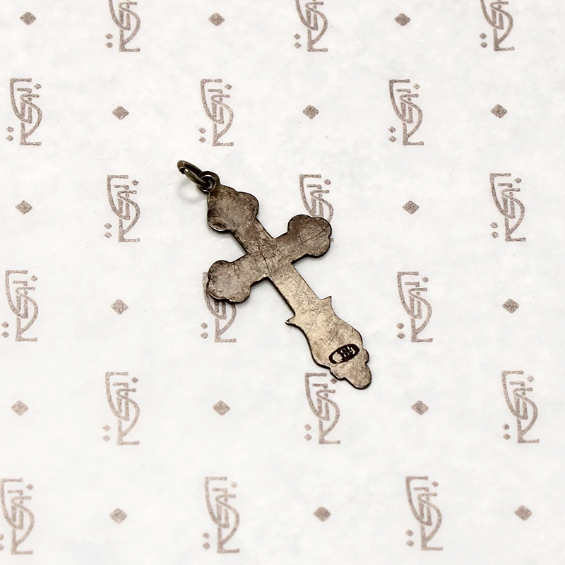 Russian Budded Cross Circa 1910