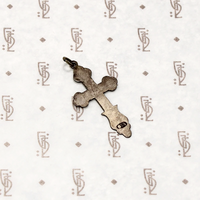 Russian Budded Cross Circa 1910