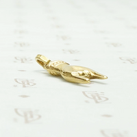 Vintage Gold Corna Charm