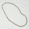 Vintage Navajo Sterling Silver Bead Necklace
