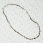 Vintage Navajo Sterling Silver Bead Necklace