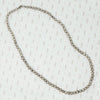 Vintage Navajo Sterling Silver Bead Necklace