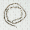Vintage Navajo Sterling Silver Bead Necklace