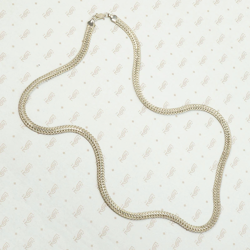 Sterling Silver Serpentine Chain
