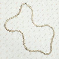 Sterling Silver Serpentine Chain