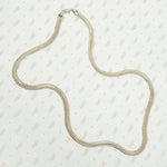 Sterling Silver Serpentine Chain